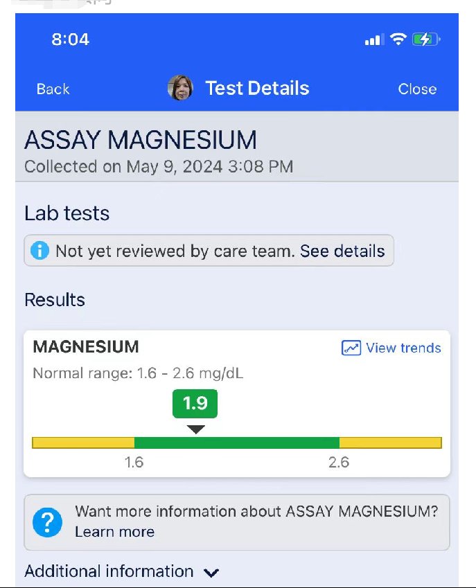 患者家属微信沟通记录——用药与腹水情况